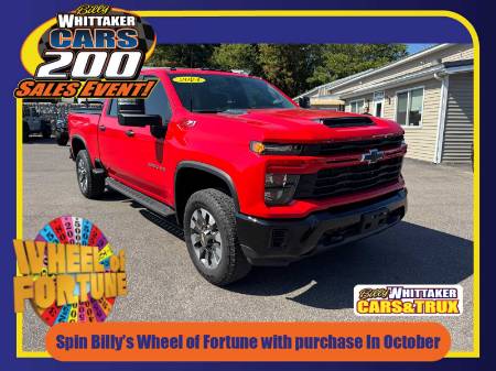 2024 Chevrolet Silverado 2500HD Custom