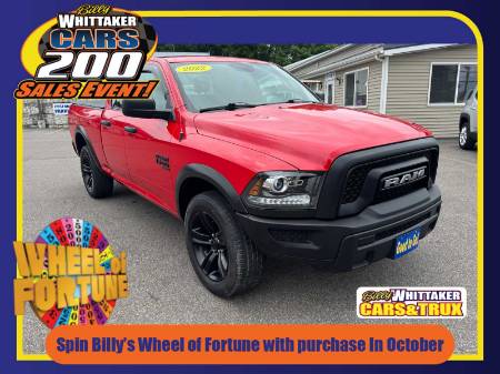 2022 RAM 1500 Classic Warlock