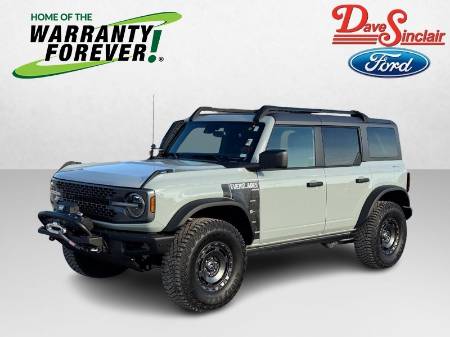 2024 Ford Bronco Everglades