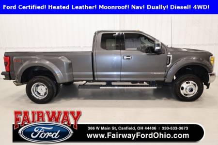2017 Ford F-350SD LARIAT