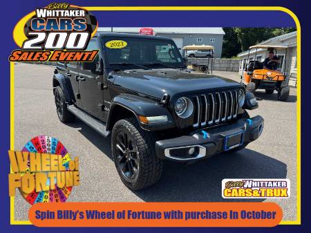 2023 Jeep Wrangler 4XE Sahara