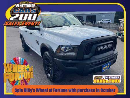 2022 RAM 1500 Classic Warlock