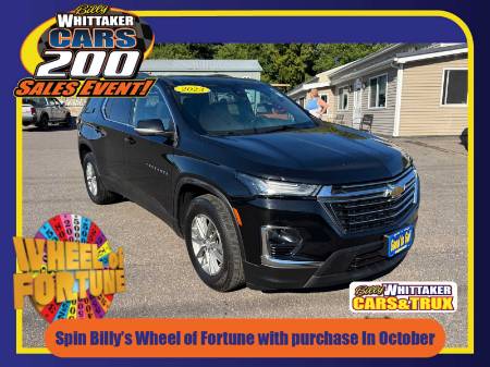 2023 Chevrolet Traverse LT Cloth