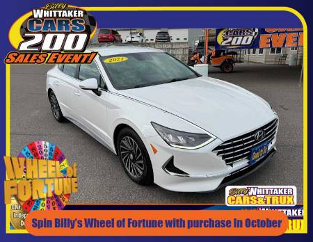 2021 Hyundai Sonata Hybrid SEL