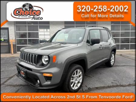 2022 Jeep Renegade Latitude