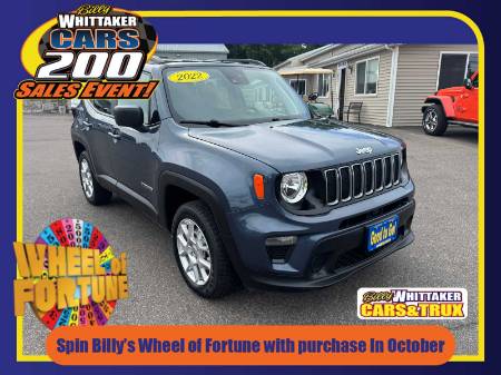 2022 Jeep Renegade Sport