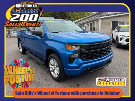 2023 Chevrolet Silverado 1500 Custom