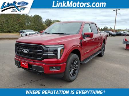 2025 Ford F-150 LARIAT 4WD SuperCrew 5.5 Box