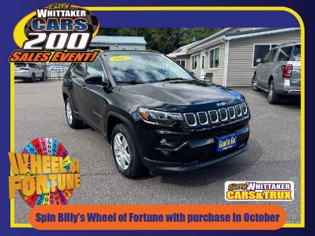 2022 Jeep Compass Latitude