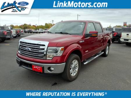 2014 Ford F-150 4WD SuperCrew 145 LARIAT