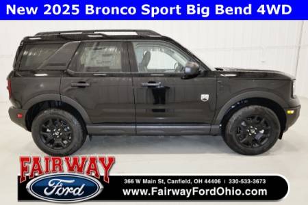 2025 Ford Bronco Sport BIG Bend