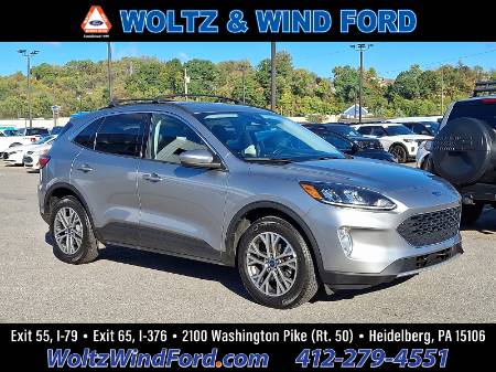 2022 Ford Escape SEL