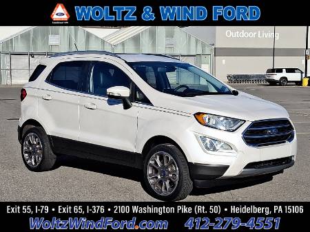 2019 Ford Ecosport Titanium