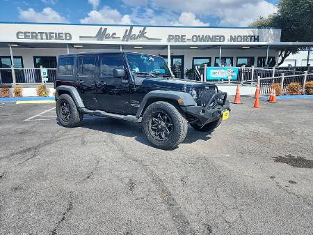 2016 Jeep Wrangler Unlimited Sport