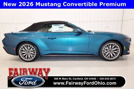 2026 Ford Mustang Convertible Premium