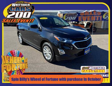 2021 Chevrolet Equinox LT