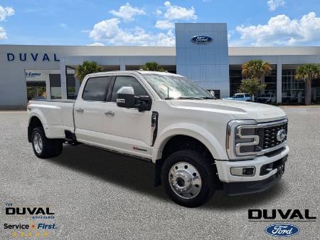 2024 Ford F-450SD Platinum