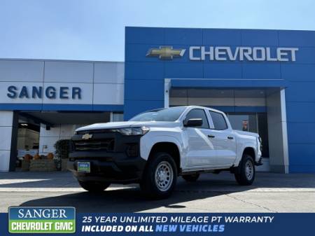 2026 Chevrolet Colorado Work Truck