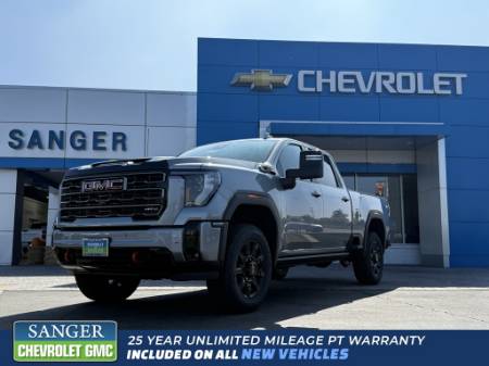 2026 GMC Sierra 2500HD AT4