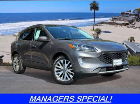 2021 Ford Escape Titanium