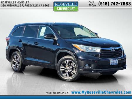 2016 Toyota Highlander XLE V6