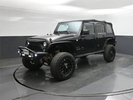 2017 Jeep Wrangler Unlimited Unlimited Sport