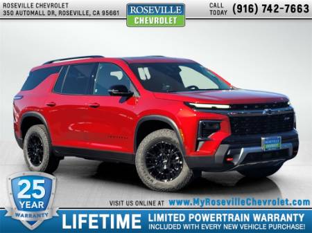 2026 Chevrolet Traverse Z71