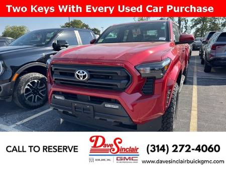 2024 Toyota Tacoma 4WD SR5