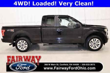 2017 Ford F-150 XL STX