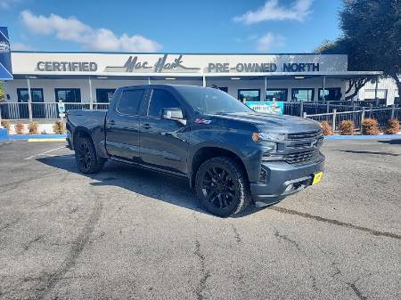 2022 Chevrolet Silverado 1500 LTD RST