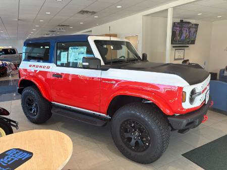 2025 Ford Bronco Stroppe Edition