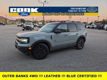 2022 Ford Bronco Sport Outer Banks
