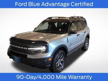 2023 Ford Bronco Sport Badlands