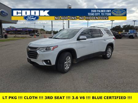 2021 Chevrolet Traverse LT