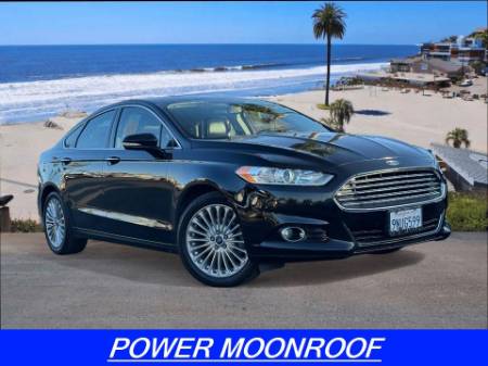 2016 Ford Fusion Titanium