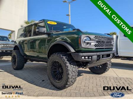 2025 Ford Bronco DUVAL CUSTOM