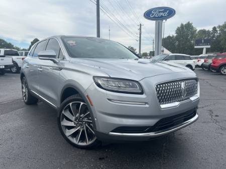 2022 Lincoln Nautilus Reserve