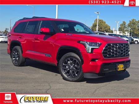 2026 Toyota Sequoia Platinum