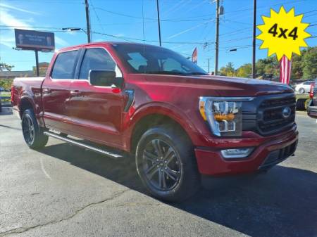 2021 Ford F-150 XLT