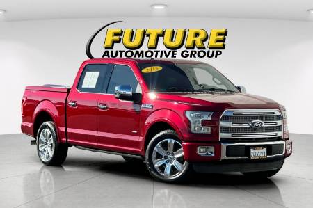 2015 Ford F-150 Platinum