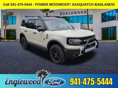 2025 Ford Bronco Sport Badlands