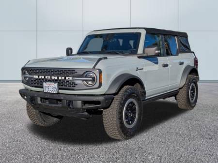 2021 Ford Bronco Badlands