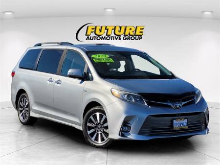 2020 Toyota Sienna Limited Premium