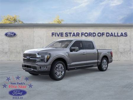 2025 Ford F-150 Platinum