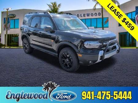 2025 Ford Bronco Sport Badlands