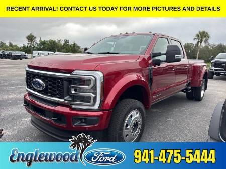 2026 Ford Super Duty F-450 DRW Platinum