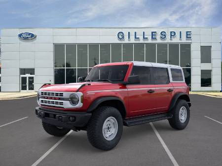 2025 Ford Bronco Heritage Edition