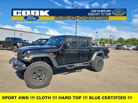 2023 Jeep Gladiator Sport