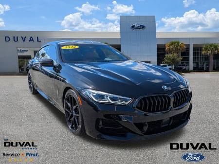 2022 BMW 8 Series M850i xDrive Gran Coupe