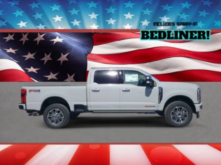 2026 Ford Super Duty F-250 SRW Platinum